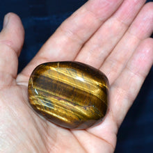 Load image into Gallery viewer, Tumbled Stone - Tiger Eye or Red Tiger Eye
