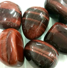 Load image into Gallery viewer, Tumbled Stone - Tiger Eye or Red Tiger Eye
